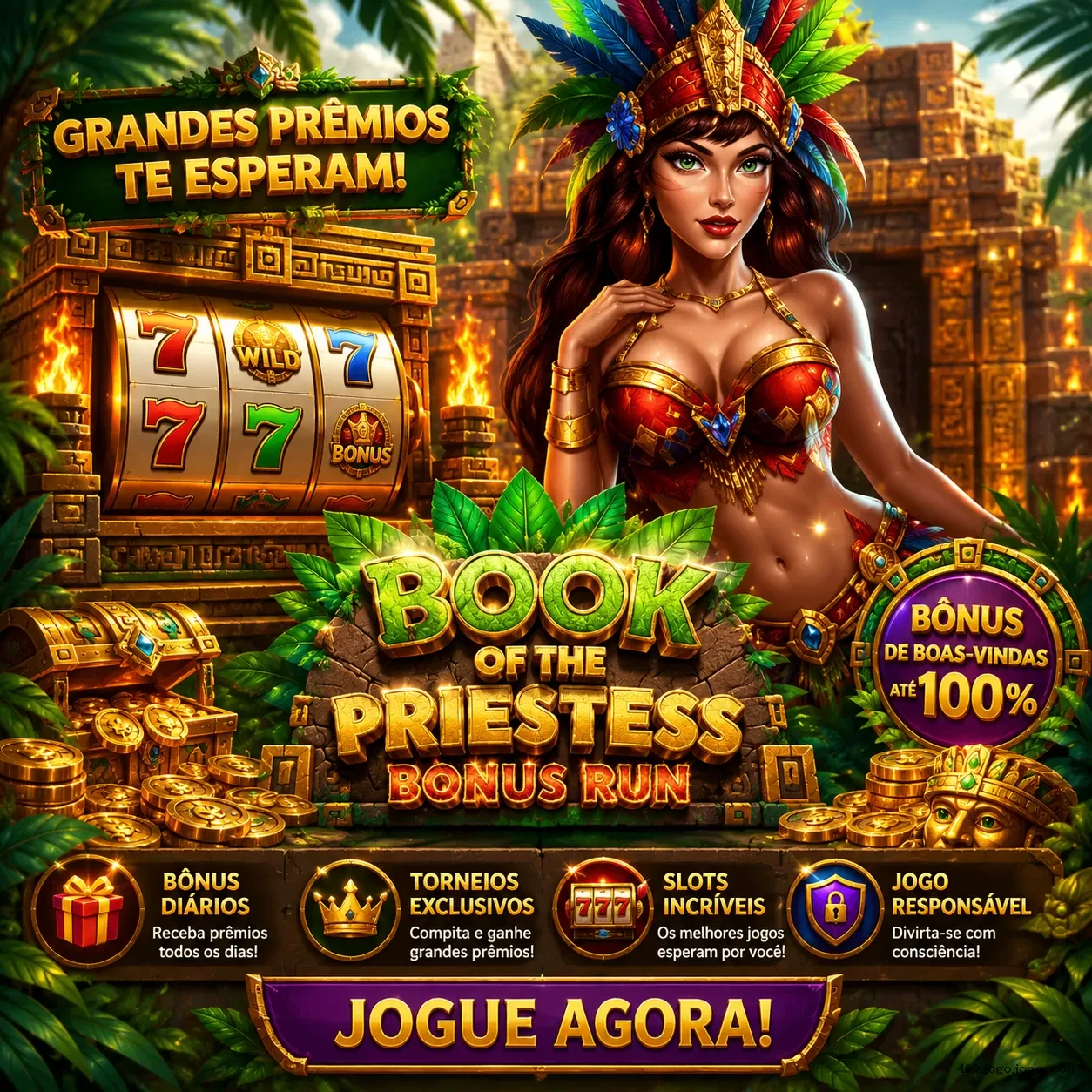Explorando BookOfThePriestess: Um Mergulho no Mundo de 400Jogo Com